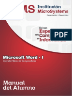 Microsoft Word 2010 Básico