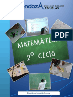 LIBRO - MATEMÁTICA 2°CICLO-2015-Mendoza