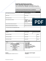 Formulir Penilaian Ijazah