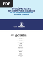 Conteudos de Arte