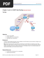 CCNPv7 ROUTE Lab2-2 EIGRP-Stub-Routing Instructor