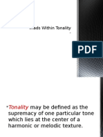 CHAP 10- Triads Within Tonality