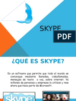 Diapositivas de Skype
