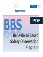 Basic Behavior Based Safety PDF