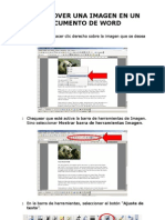 Cómo Mover Una Imagen en Un Documento de Word