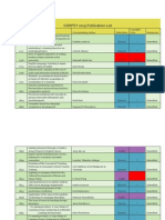 Istanbulpublicationlist2015 Cpsyc