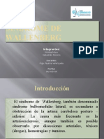 Síndrome de Wallenberg