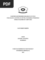 Download Stunting Pada Balita by farah SN289400778 doc pdf