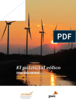 El potencial eólico mexicano