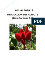 Manual Achiote