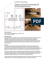 Low Order Modeling For Conceptual Aircraft Design and Development of The D8 Transport Concept