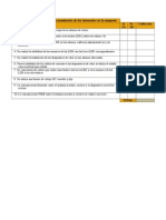 Lista de Cotejo para Evaluar La Instalación de Los Elementos en La Maqueta