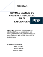 normas basicas de seguridad e higuiene