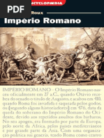 Imperio Romano - Patrick Le Roux