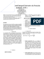 Control PID de Posicion de Un Motor Mediante AVR