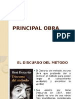 Obra Principal de Descartes Naye