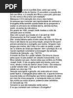 Doutrinas de Salvação - Genealogia