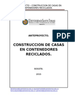 Anteproyecto estuido containers