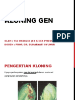 Kloning Gen