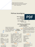 Mapa Mconceptual Politicas Tecnologicas