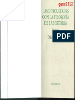 MARQUARD, ODO - Las Dificultades con la FilosofÃÂ­a de la Historia (Ensayos) [por Ganz1912]