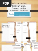 Download Fraktur Radius Fraktur Ulna Fraktur Colles by wahyu SN289412286 doc pdf