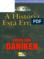 A História está errada - Erich Von Daniken