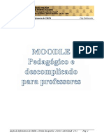 Curso de Moodle para Professores