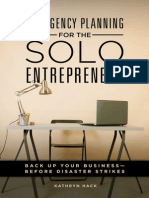 Emergency Planning For The Solo Entrepreneur