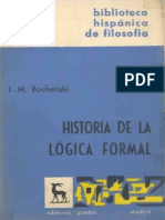 Bochenski - Historia de La Lógica Formal