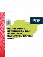 Profil Dinas Kebudayaan Dan Pariwisata Kabupaten Kapuas Hulu