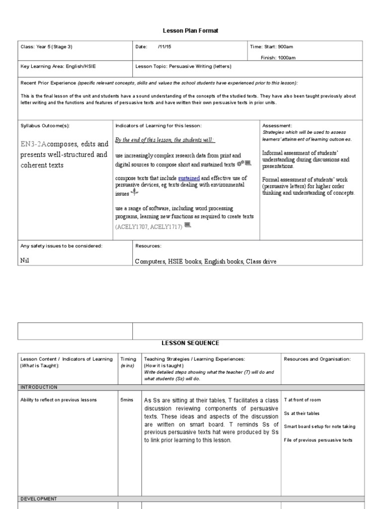 Template 2 | PDF | Educational Assessment | Learning