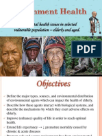 Environmental Health Issues in Elderly