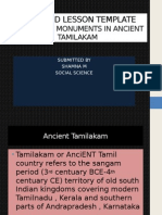 Ict Based Lesson Template: Magalithic Monuments in Ancient Tamilakam
