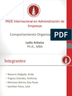 Trabajo Comp. Organizacional - Peruano Tipico