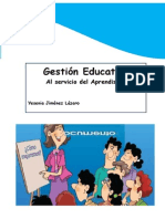 MONOGRAFIA - GESTION EDUATIVA Al Servicio Del Aprendizaje