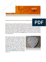 Purification of Gas Streams Becomes an Easy Task With Molecular Sieves From Bee Chems