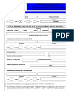 Formulario Registral N°1 Ley 27157 Propiedad Exclusiva