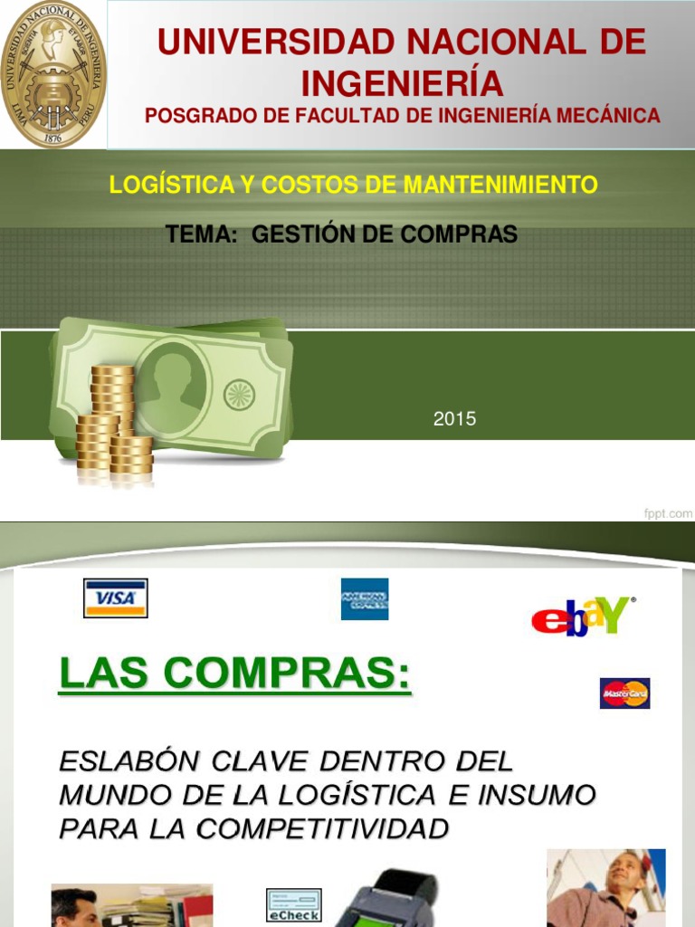 Gestion de Compras | PDF | Calidad (comercial) | Logística