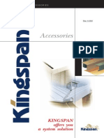 Kingspan Accessories Guide Provides Solutions for Roof Drainage and Flashing