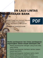 Instrumen Lalu Lintas Pembayaran Bank (9)