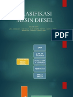 Klasifikasi Mesin Diesel