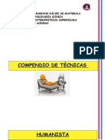 Compendio de Tecnicas