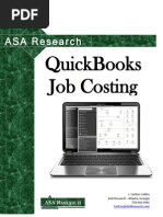 QuickBooks Job Costing