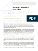 11 - Ressurreição, Ascensão e Segunda Vinda de Cristo - Resumo Dos Ensinamentos Católicos