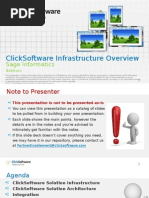 ClickSoftware Infrastructure Overview