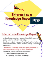 Knoweldge Repository & Academic Searching Techniques