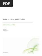 Download Qlikview Technical Brief - Conditional Functions by skb SN289428064 doc pdf