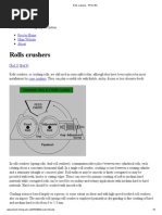 Rolls Crushers - PROC_ES