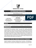 PT Krakatau Steel (Persero) TBK - Transaksi Afiliasi - 06!11!2015